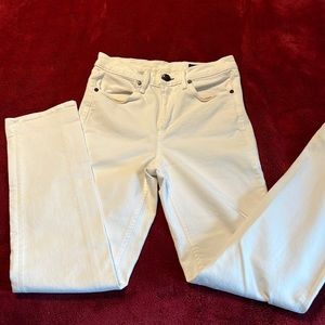 Rag & Bone white pants 25